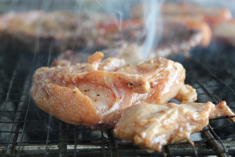 Chefstemp-grilling chicken Chefstemp-grilling chicken