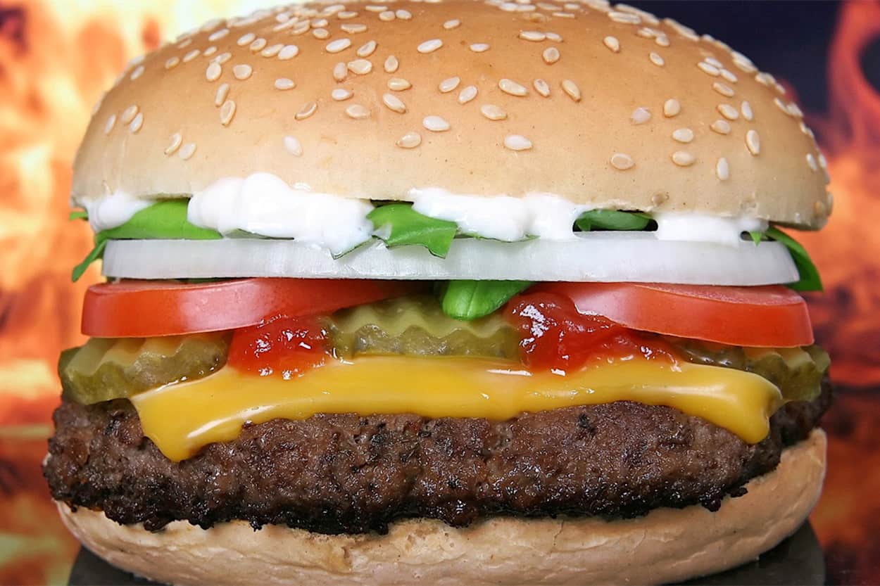 Chefstemp-hamburger Chefstemp-hamburger