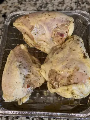 Chefstemp-oven chicken
