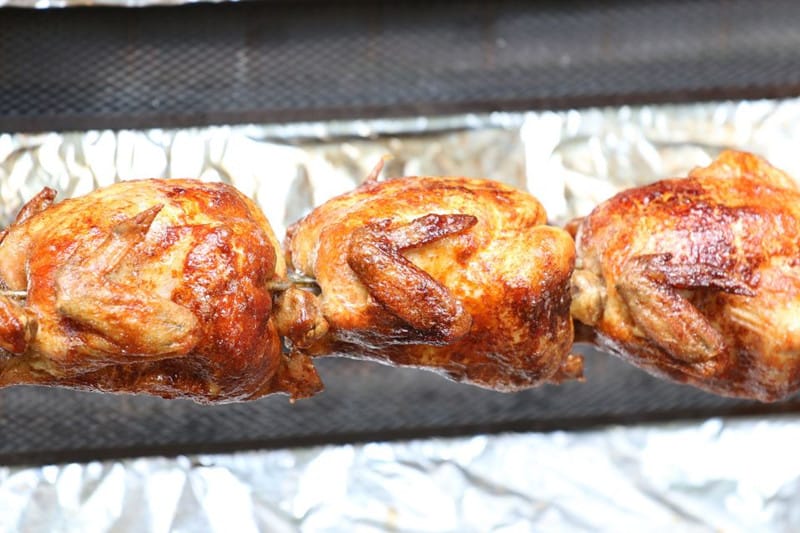Chefstemp-roasted chicken