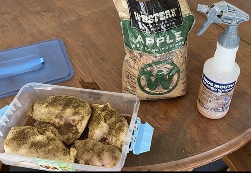 Chefstemp-seasoning chicken Chefstemp-seasoning chicken