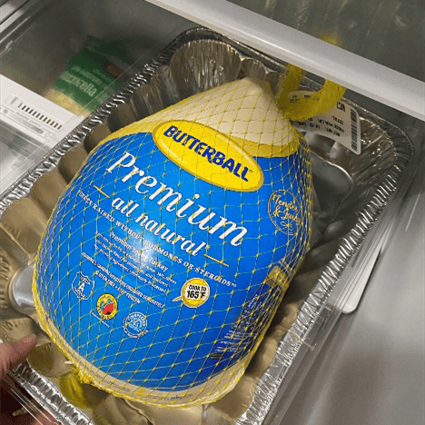 Chefstemp-thaw frozen turkey