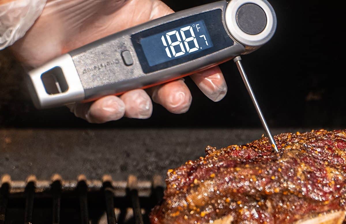 ChefsTemp - Finaltouch X10 Digital Meat Thermometer