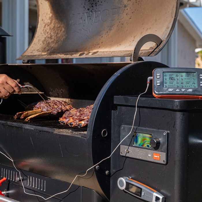 chefstemp wireless meat thermometer