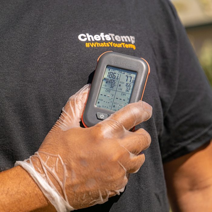 chefstemp wireless meat thermometer