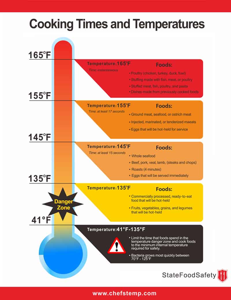 Ensuring Food Safety with a Meat Thermometer ChefsTemp
