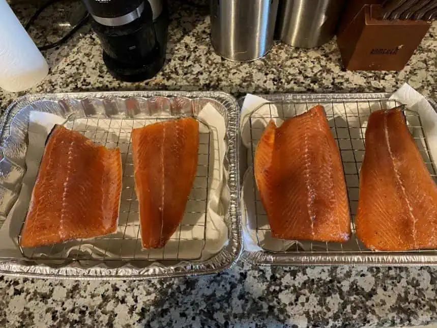 ChefsTemp - salmon