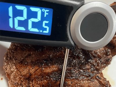 Chefstemp Finaltouch X10 meat thermometer-wagyu beef