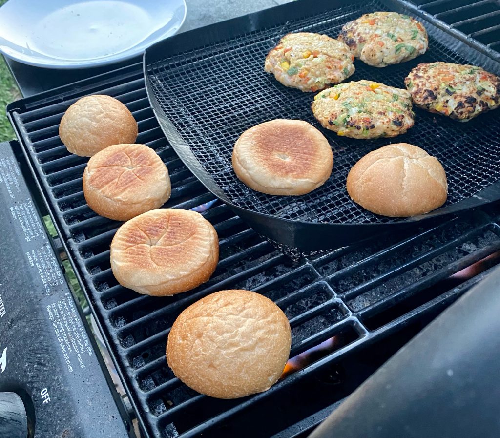 Chefstemp shrimp burgers