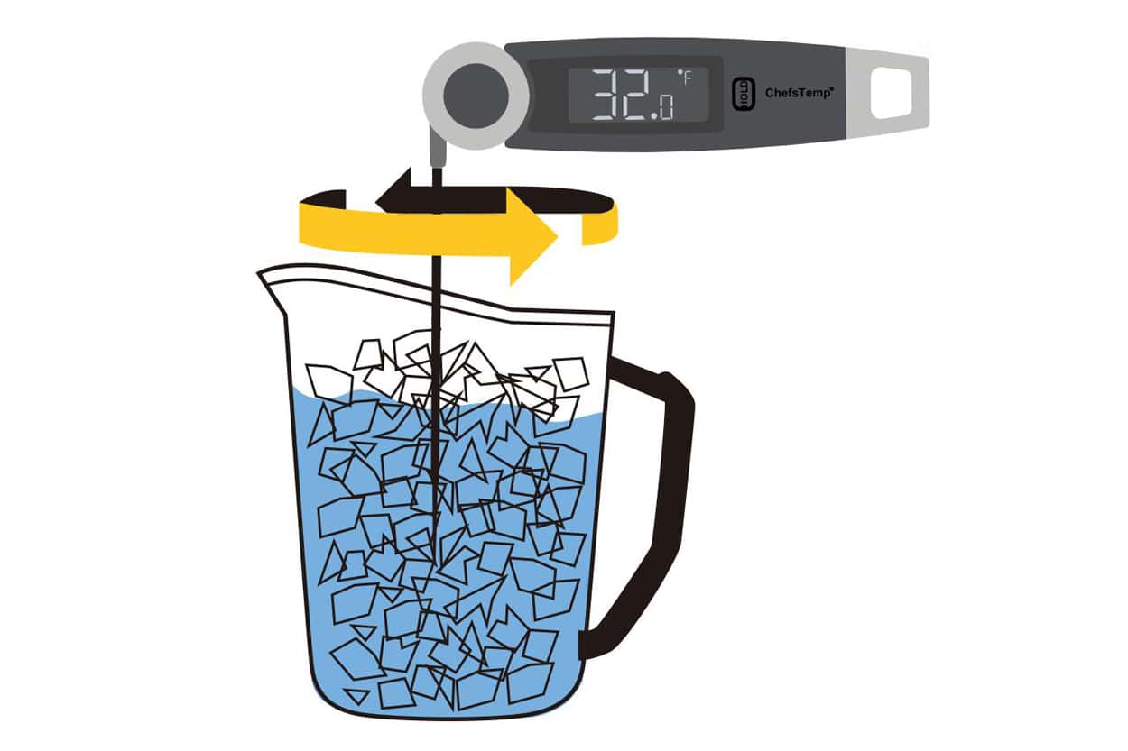 How to calibrate a thermometer