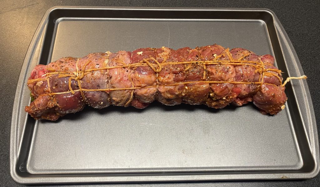 Mediterranean Roulade-chefstemp X10-8 Mediterranean Roulade-chefstemp X10-8
