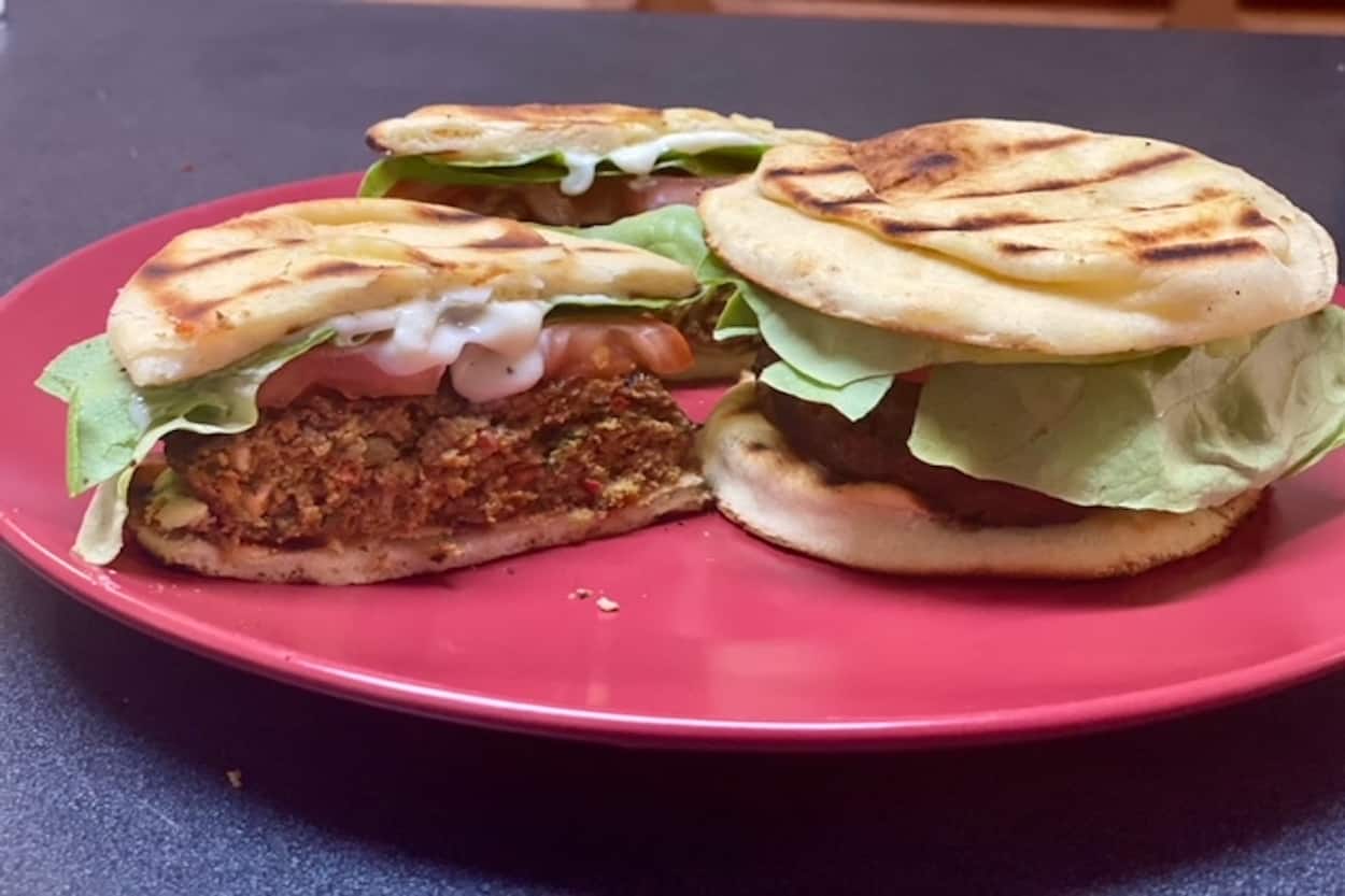 Chefstemp Curry Lamb Burger cover Chefstemp Curry Lamb Burger