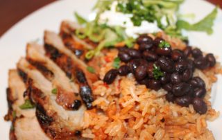 Chefstemp Cuban Pork Loin with Rice and Black Beans