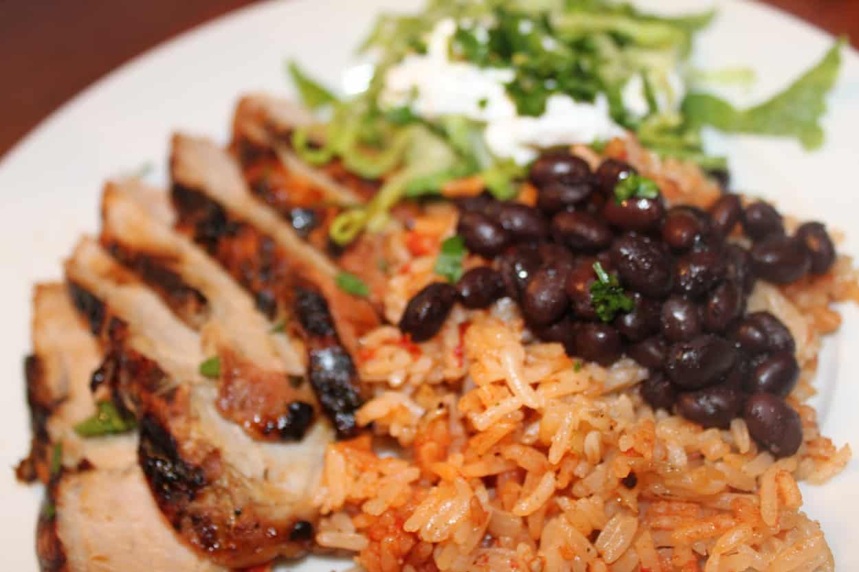 Chefstemp Cuban Pork Loin with Rice and Black Beans Chefstemp Cuban Pork Loin with Rice and Black Beans