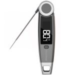 MEDIUM WELL Steak with my URLAFF DIGITAL FOOD KITCHEN THERMOMETER - MI