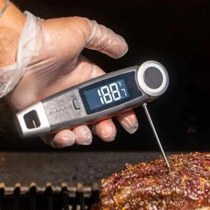 ideal internal baby back ribs temp