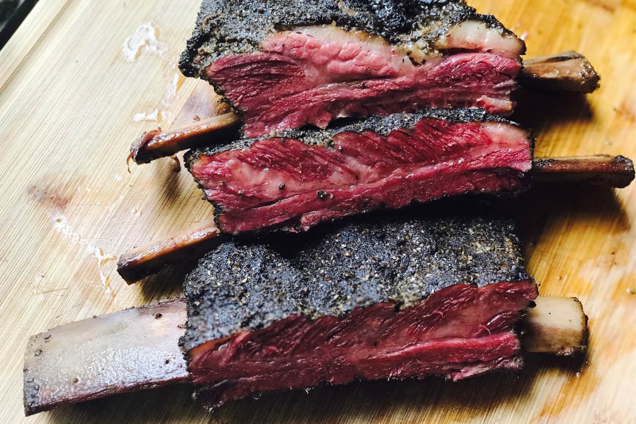 chefstemp Smoked Beef Ribs