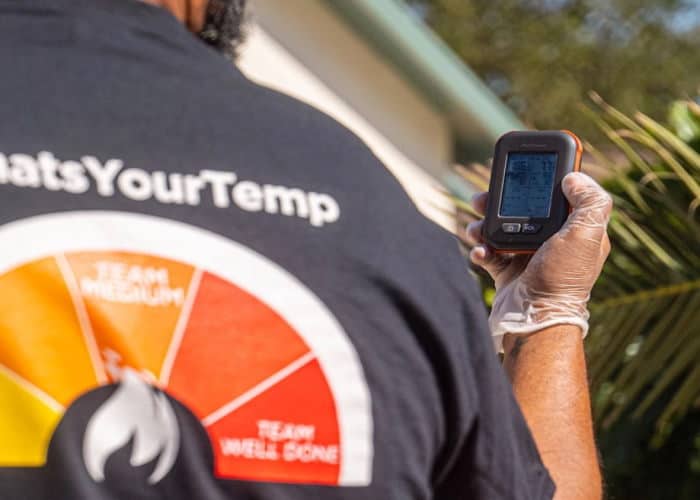 checking temperature in cooking importance