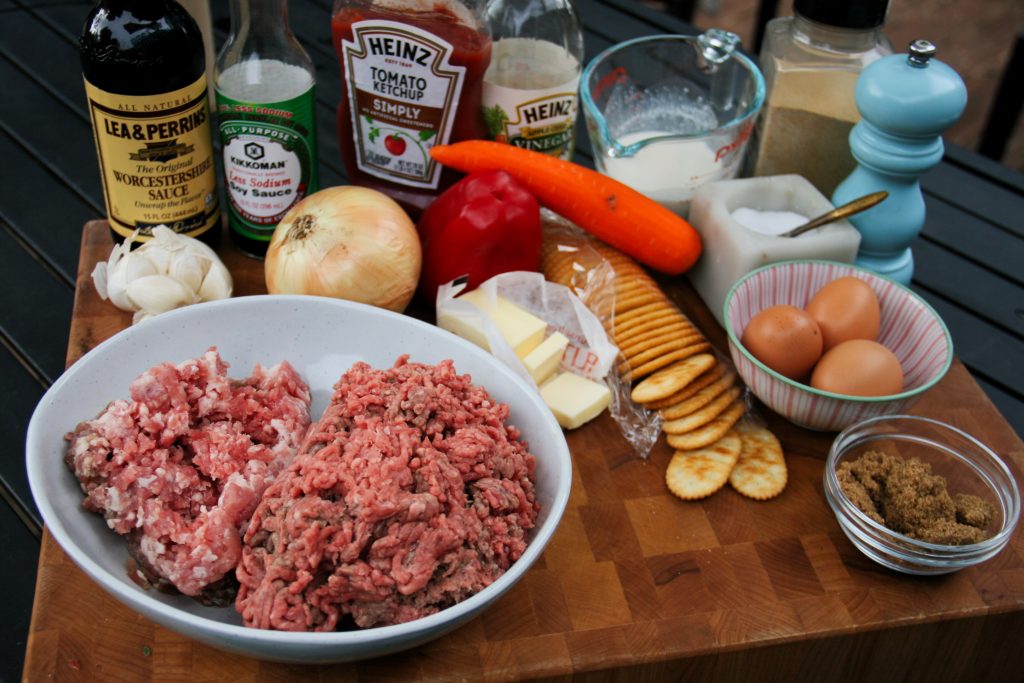 Chefstemp Meatloaf Ingredients