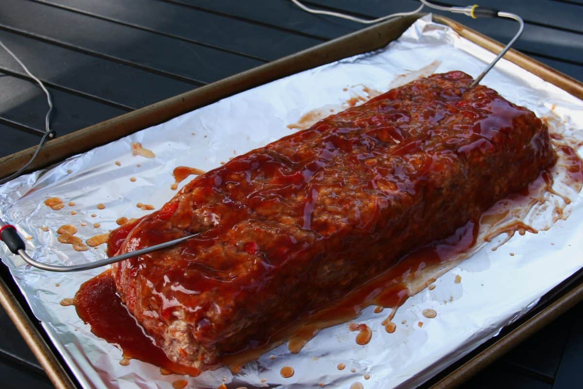 Best Smoked Meatloaf Chefstemp