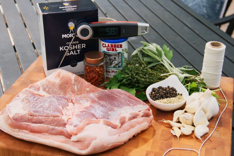 Chefstemp Porchetta Ingredients