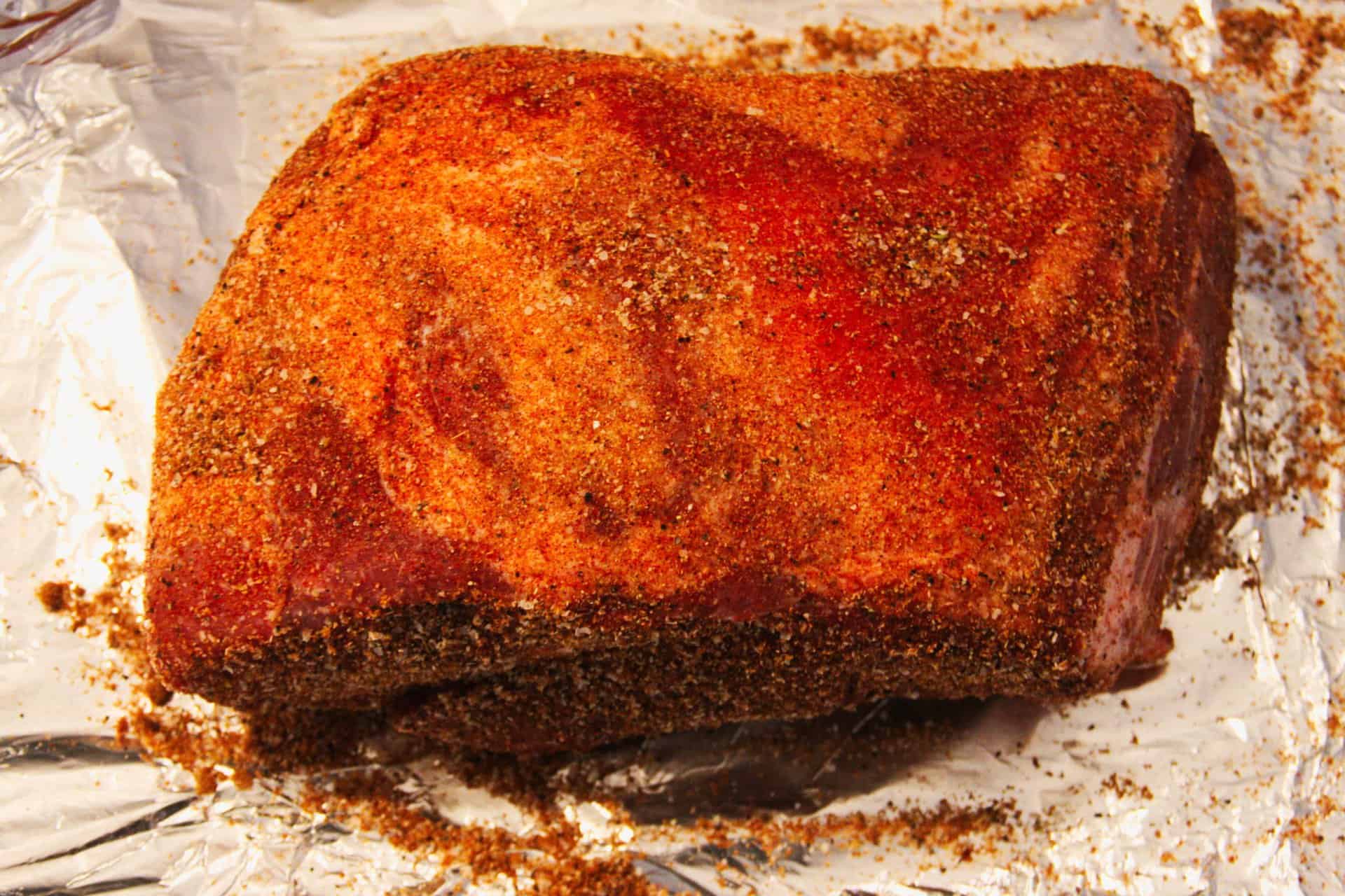 Chefstemp Pork Rub bed Chefstemp Pork Rub bed