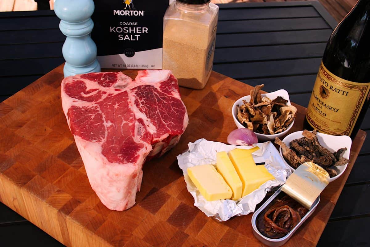 Perfect Temp Porterhouse ChefsTemp