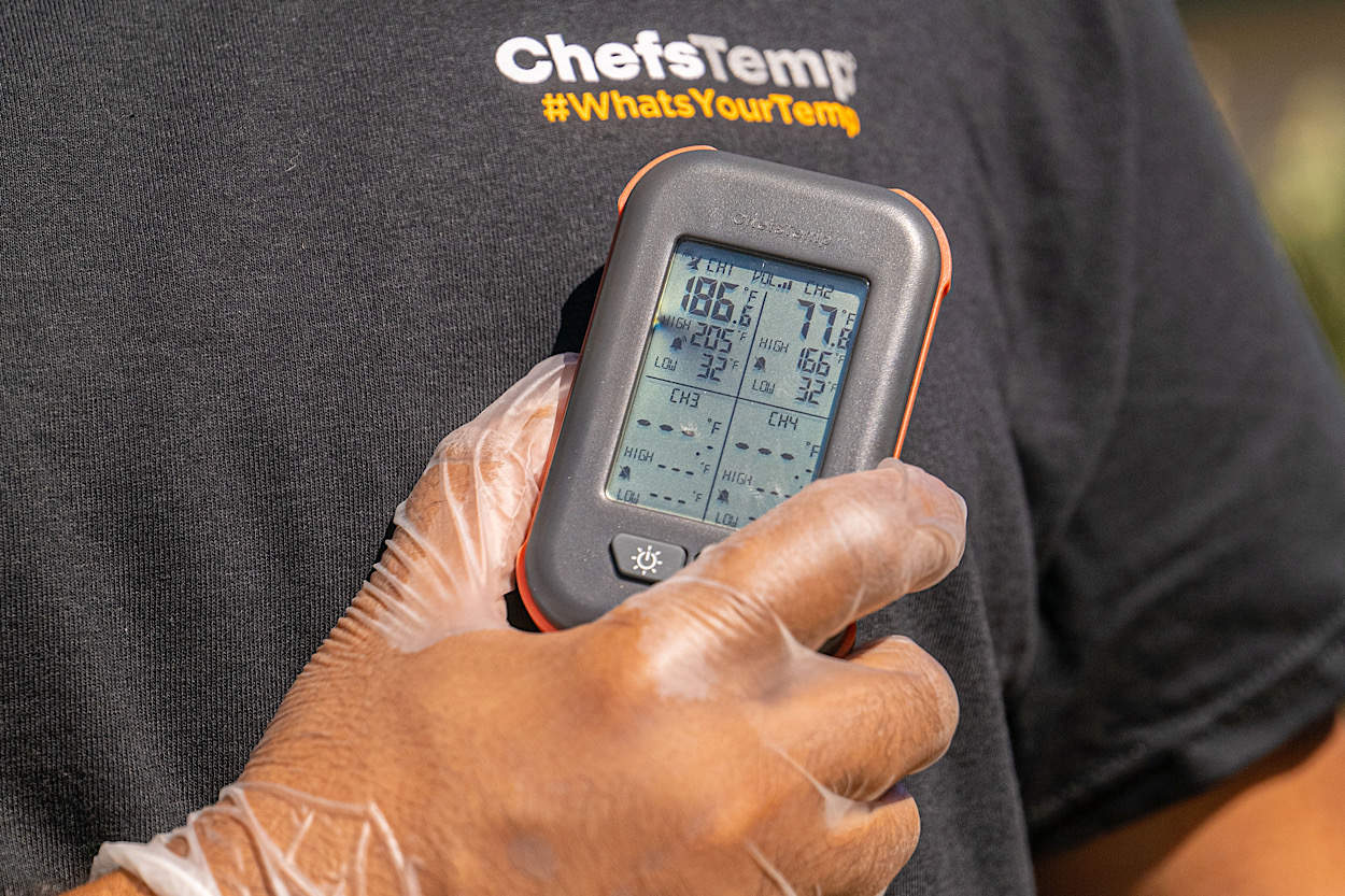 Chefstemp Recommended Temperatures