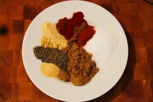 Chefstemp Rub Ingredients