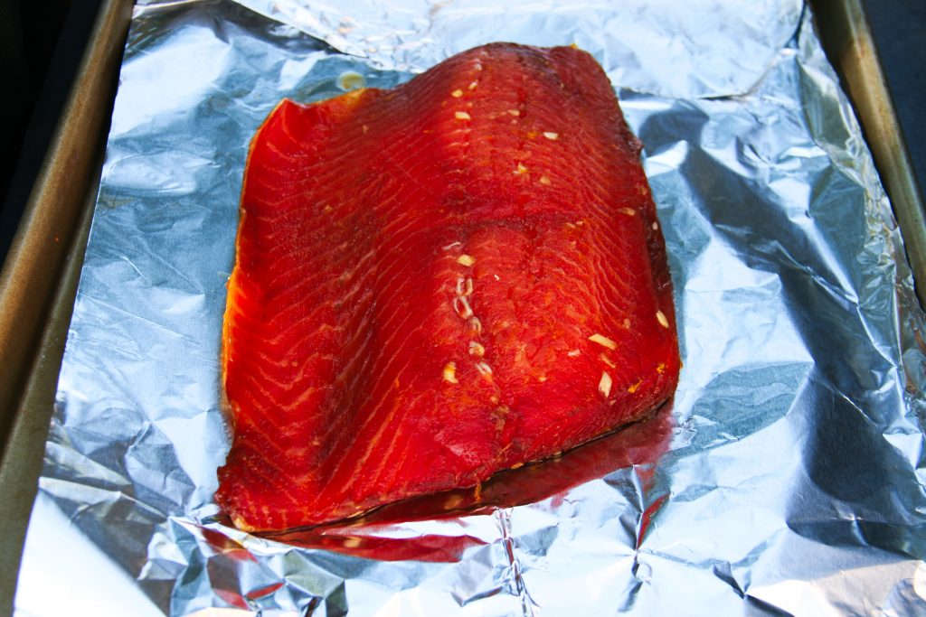 Chefstemp Salmon Dried