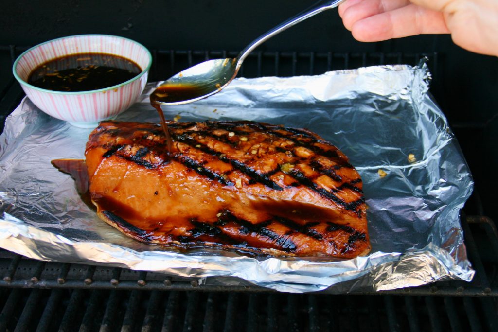 Chefstemp Salmon Glaze