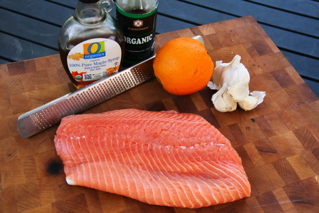 Chefstemp Salmon Ingredients