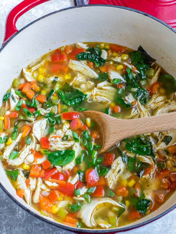 Chefstemp Chicken and Vegetable Soup