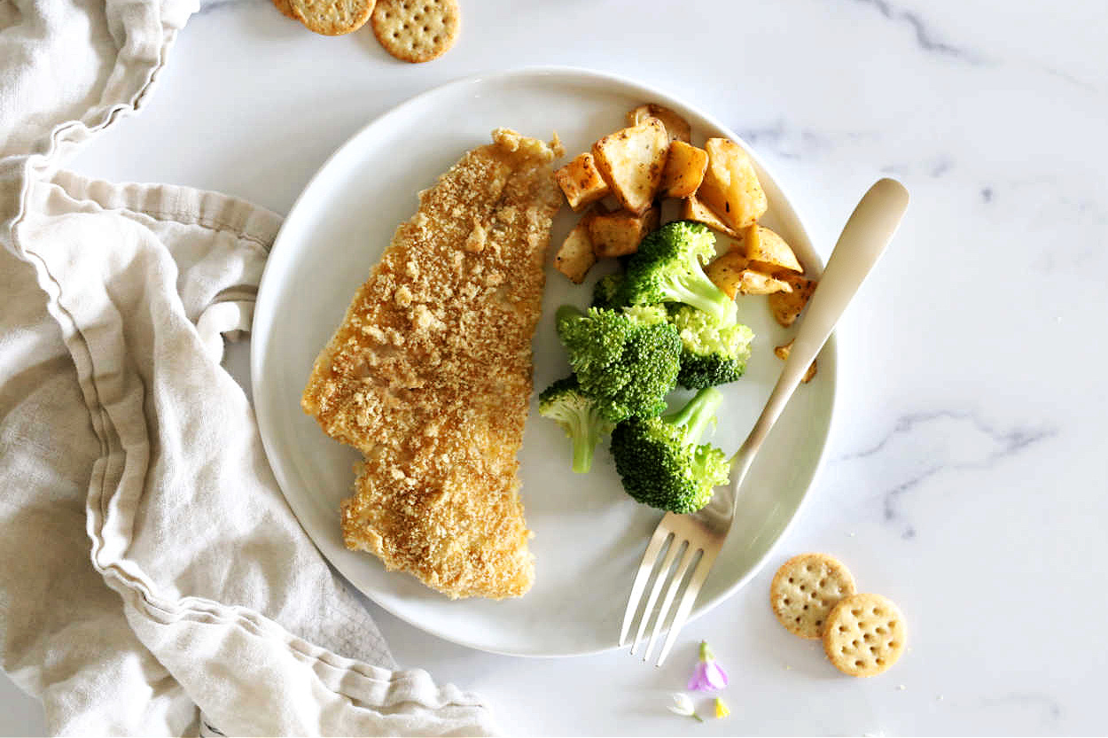 chefstemp baked breaded haddock fillet chefstemp baked breaded haddock fillet