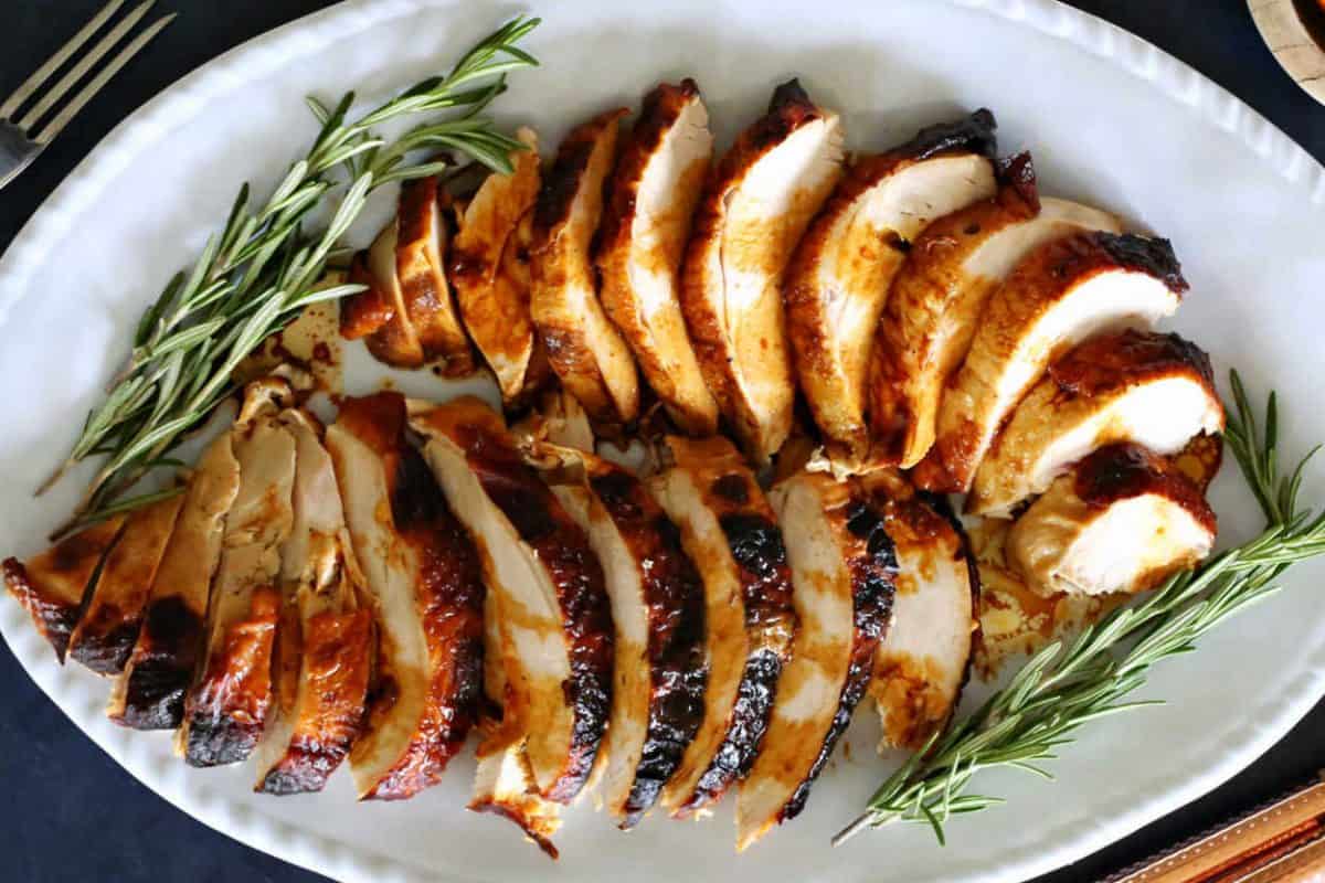 Roasted Turkey Breast ChefsTemp