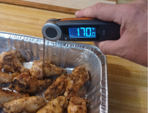 chefstemp chicken’s internal temperature