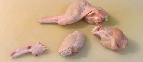 chefstemp clean chicken wings