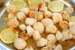 chefstemp lemon butter scallops recipe