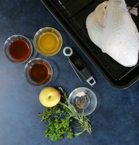 chefstemp roasted turkey breast ingredients