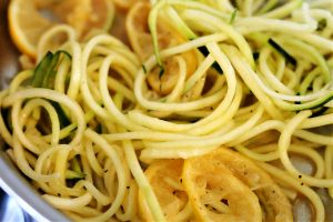 chefstemp zucchini noodles