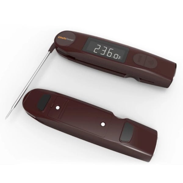 Digital Thermometer vs. Candy Thermometer - ChefsTemp