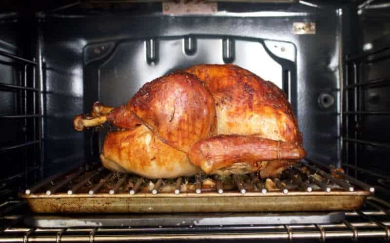 How to Insert a Meat Thermometer Into a Turkey Thigh