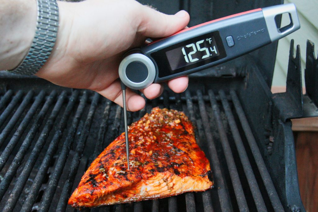 Chefstemp Salmon Cooked Chefstemp Salmon Cooked