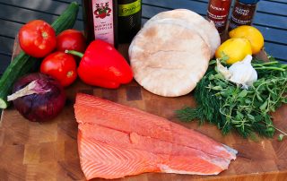 Chefstemp Salmon Ingredients