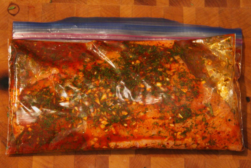 Chefstemp Salmon in Bag