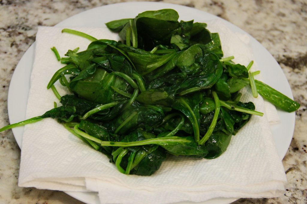 Chefstemp Sauteeed Spinach