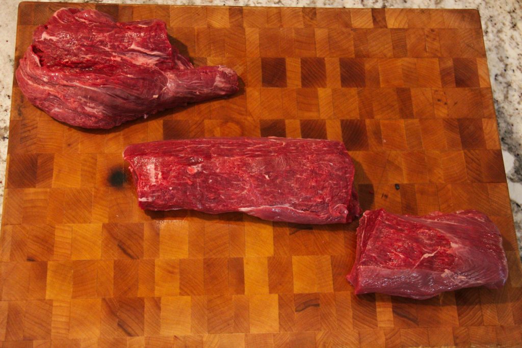 Chefstemp Tenderloin Cuts