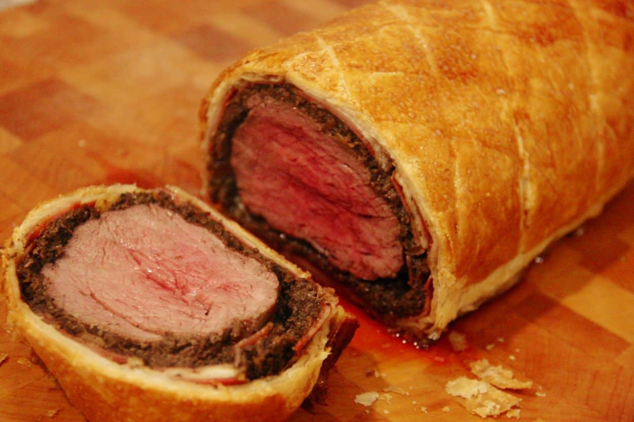 Chefstemp Wellington Sliced