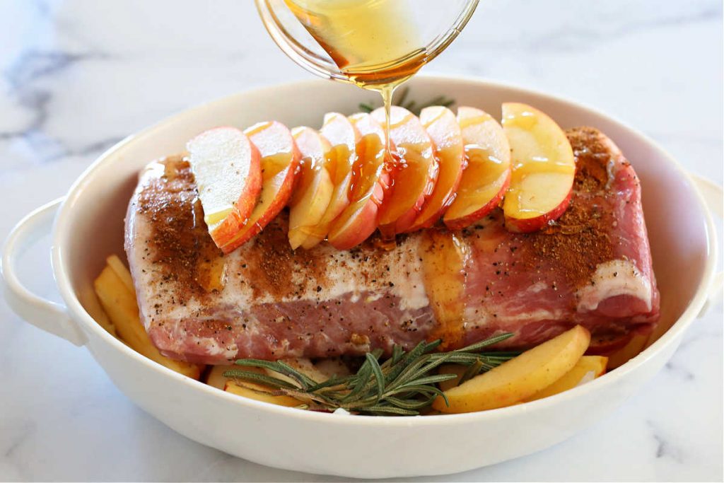 chefstemp apple pork loin recipe