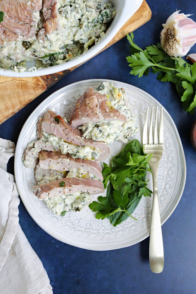 chefstemp cream cheese stuffed pork tenderloin 1